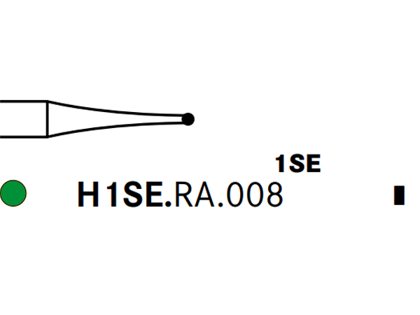 Load image into Gallery viewer, Komet H1SE.RA.008 Carbide Bur