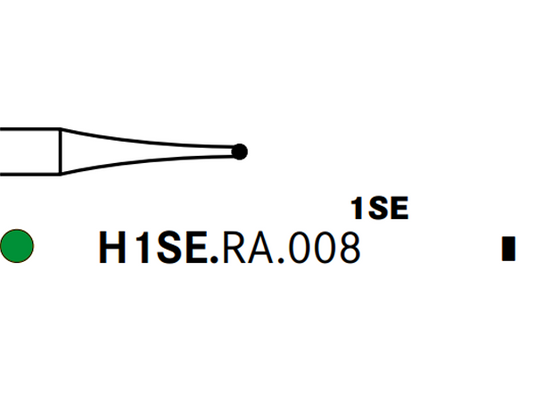 Komet H1SE.RA.008 Carbide Bur