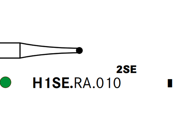 Load image into Gallery viewer, Komet H1SE.RA.010 Carbide Bur