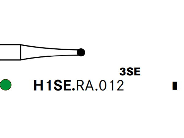 Load image into Gallery viewer, Komet H1SE.RA.012 Carbide Bur
