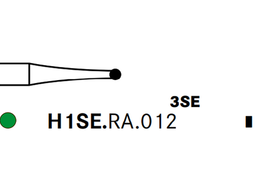 Komet H1SE.RA.012 Carbide Bur