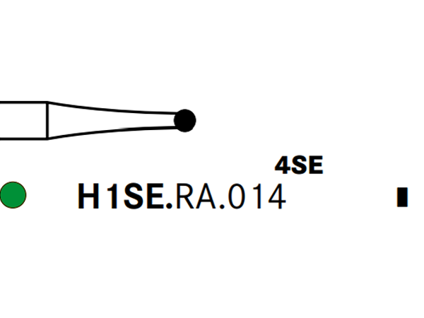 Load image into Gallery viewer, Komet H1SE.RA.014 Carbide Bur
