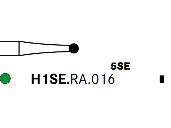 Load image into Gallery viewer, Komet H1SE.RA.016 Carbide Bur