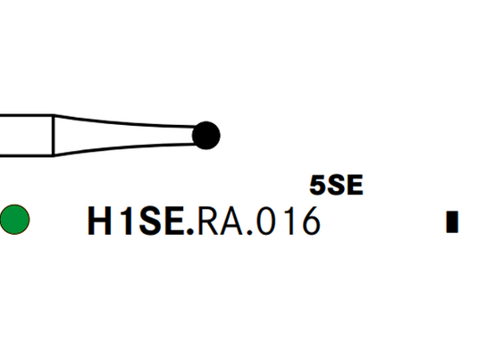 Komet H1SE.RA.016 Carbide Bur