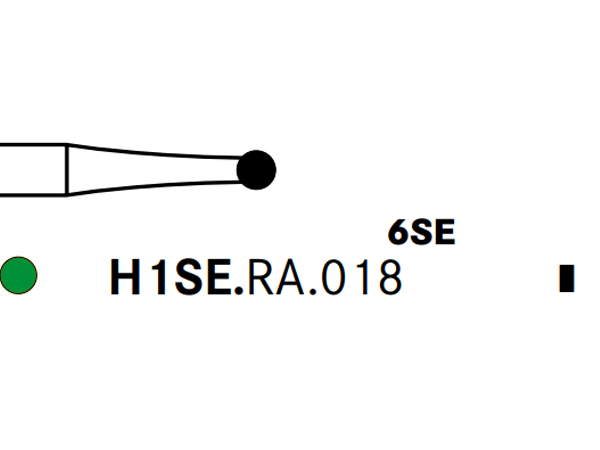 Load image into Gallery viewer, Komet H1SE.RA.018 Carbide Bur
