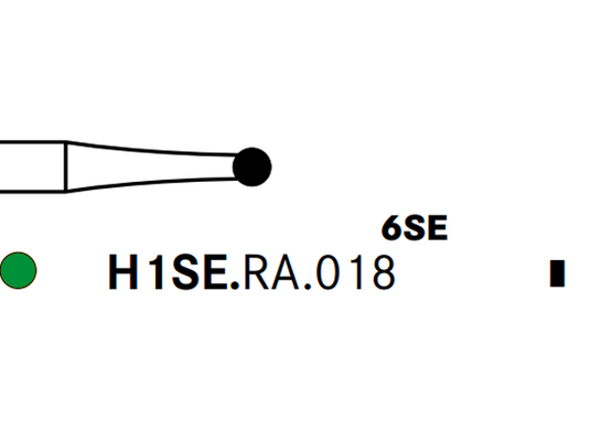 Komet H1SE.RA.018 Carbide Bur