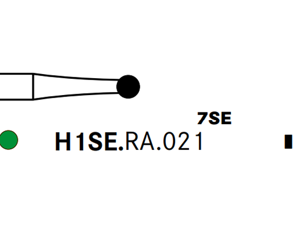 Load image into Gallery viewer, Komet H1SE.RA.021 Carbide Bur