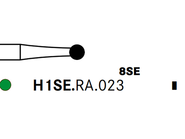 Load image into Gallery viewer, Komet H1SE.RA.023 Carbide Bur