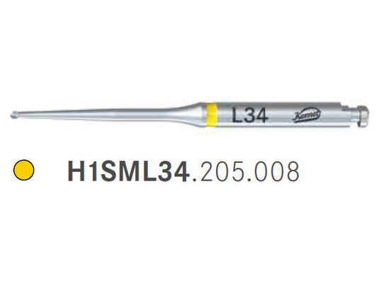 Komet H1SML34.205.008 EndoTracer Bur