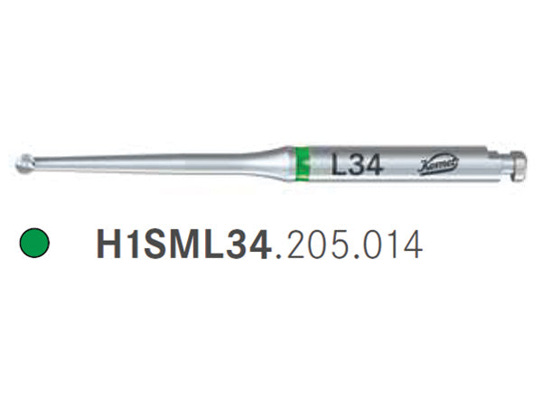 Load image into Gallery viewer, Komet H1SML34.205.014 EndoTracer Bur