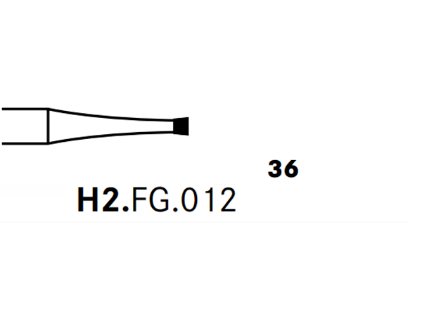 Load image into Gallery viewer, Komet H2.FG.012 Tungsten Carbide Bur