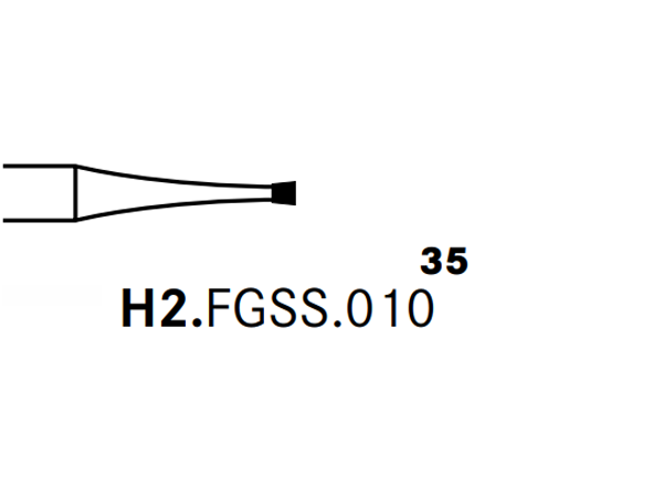 Load image into Gallery viewer, Komet H2.FGSS.010 Tungsten Carbide Bur