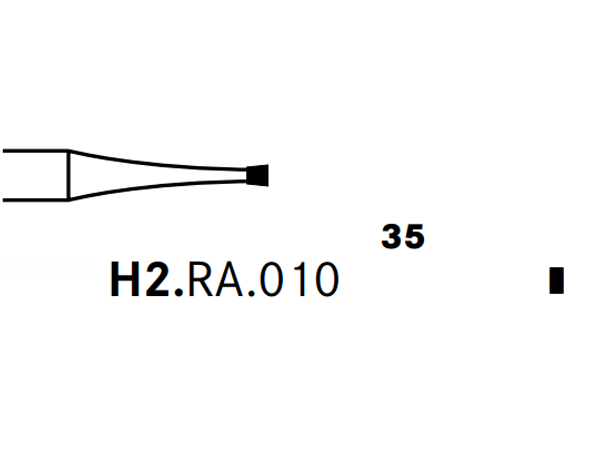 Load image into Gallery viewer, Komet H2.RA.010 Tungsten Carbide Bur
