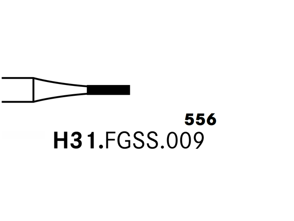 Load image into Gallery viewer, Komet H31.FGSS.009 Carbide Bur