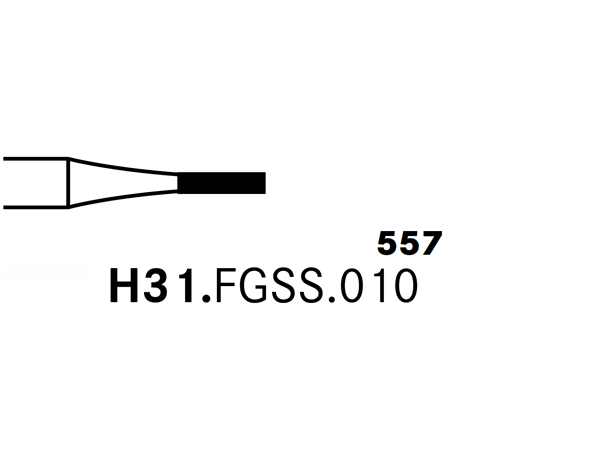 Load image into Gallery viewer, Komet H31.FGSS.010 Carbide Bur