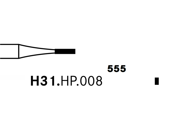 Load image into Gallery viewer, Komet H31.HP.008 Carbide Bur