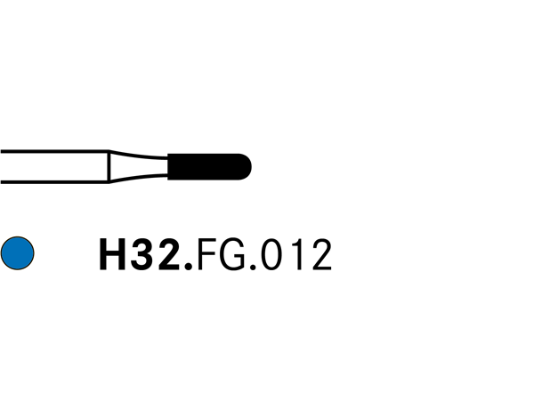 Load image into Gallery viewer, Komet H32.FG.012 Tungsten Carbide Bur