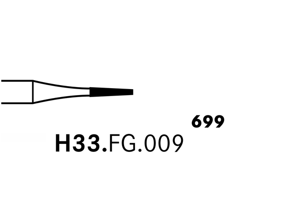Load image into Gallery viewer, Komet H33.FG.009 Carbide Bur