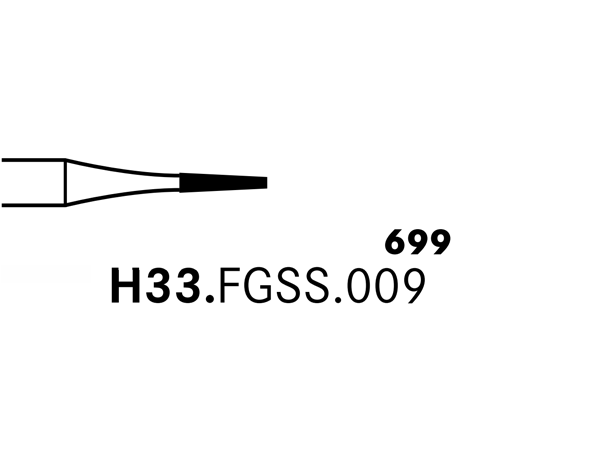 Load image into Gallery viewer, Komet H33.FGSS.009 Carbide Bur