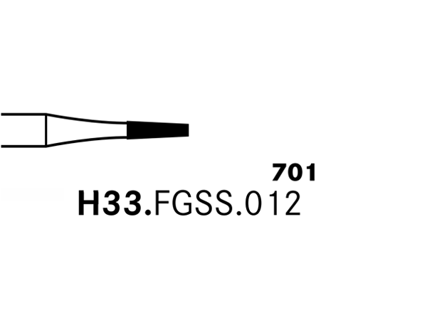 Load image into Gallery viewer, Komet H33.FGSS.012 Carbide Bur