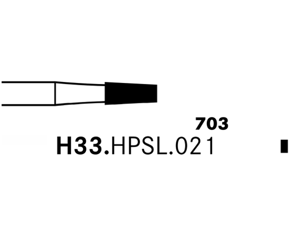 Load image into Gallery viewer, Komet H33.HPSL.021 Carbide Bur
