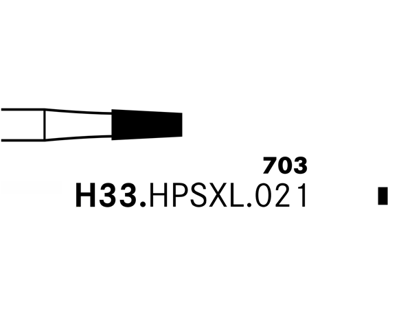 Load image into Gallery viewer, Komet H33.HPSXL.021 Carbide Bur