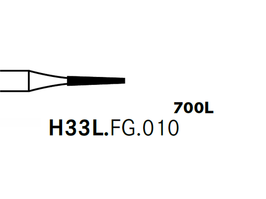 Komet H33L.FG.010 Carbide Bur