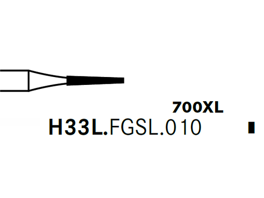 Komet H33L.FGSL.010 Carbide Bur