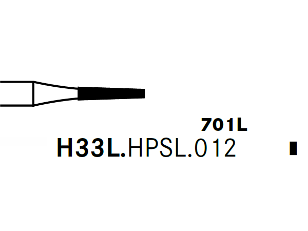 Load image into Gallery viewer, Komet H33L.HPSL.012 Carbide Bur