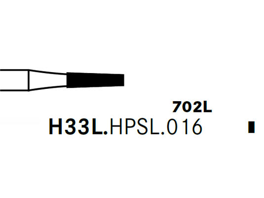 Komet H33L.HPSL.016 Carbide Bur