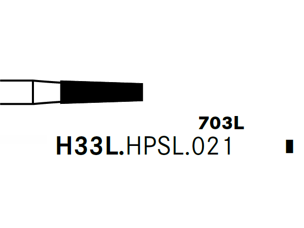 Load image into Gallery viewer, Komet H33L.HPSL.021 Carbide Bur