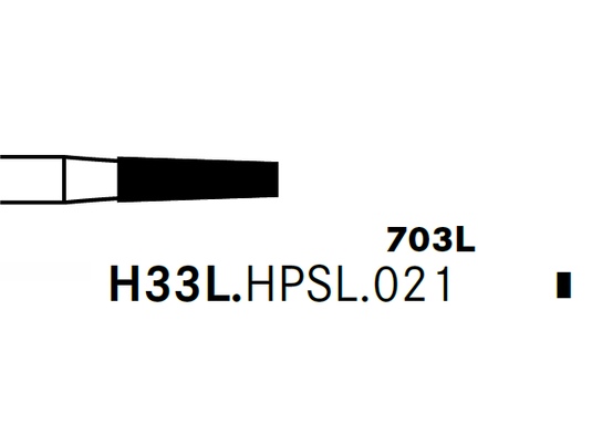 Komet H33L.HPSL.021 Carbide Bur