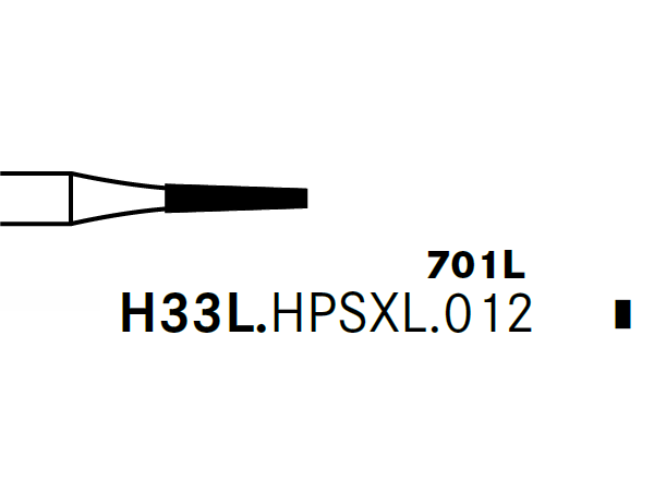 Load image into Gallery viewer, Komet H33L.HPSXL.012 Carbide Bur
