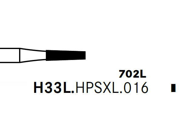 Load image into Gallery viewer, Komet H33L.HPSXL.016 Carbide Bur
