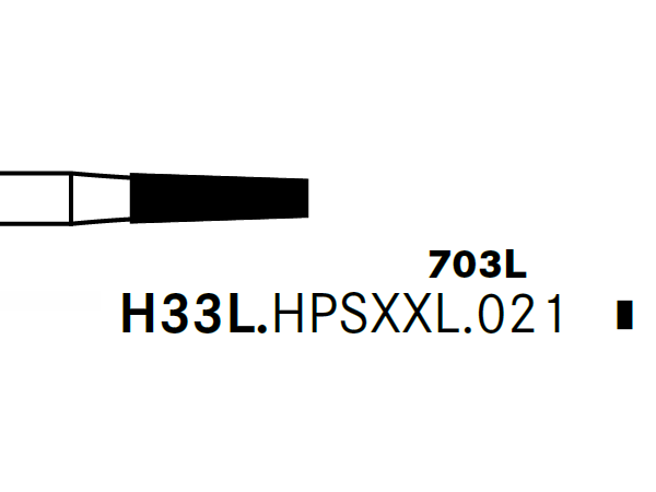 Load image into Gallery viewer, Komet H33L.HPSXXL.021 Carbide Bur