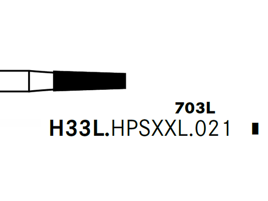 Komet H33L.HPSXXL.021 Carbide Bur