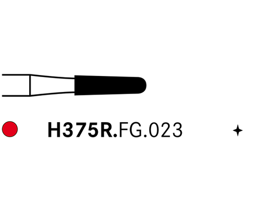 Komet H375R.FG.023 Carbide Bur