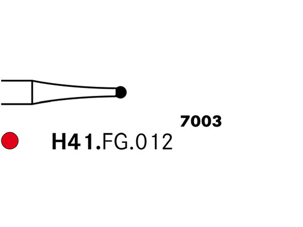 Load image into Gallery viewer, Komet H41.FG.012 Carbide Bur