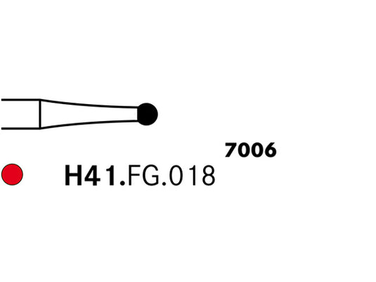 Komet H41.FG.018 Carbide Bur