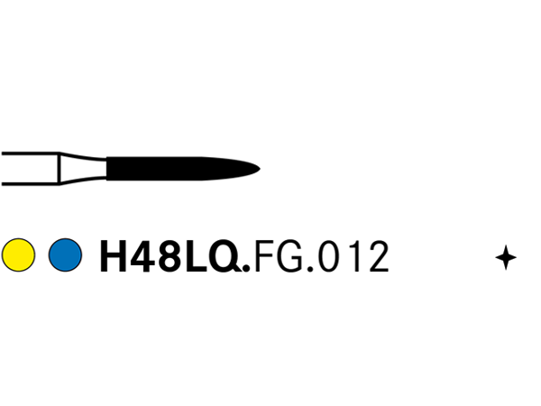 Load image into Gallery viewer, Komet H48LQ.FG.012 Carbide Bur
