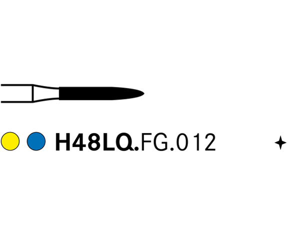Load image into Gallery viewer, Komet H48LQ.FG.012 Carbide Bur