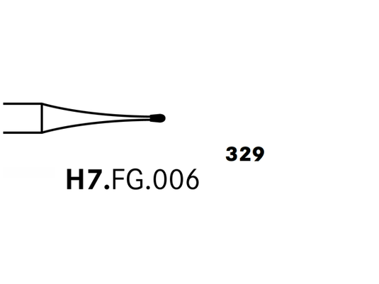 Komet H7.FG.006 Carbide Bur