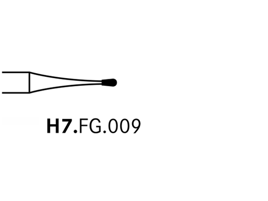 Komet H7.FG.009 Carbide Bur