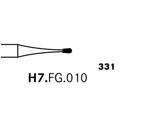 Komet H7.FG.010 Carbide Bur