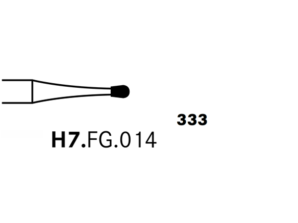 Load image into Gallery viewer, Komet H7.FG.014 Carbide Bur