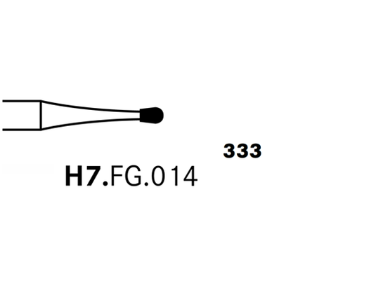 Komet H7.FG.014 Carbide Bur