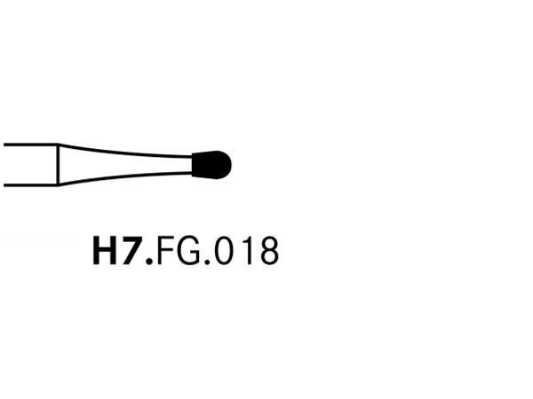 Load image into Gallery viewer, Komet H7.FG.018 Carbide Bur
