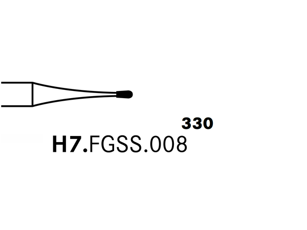 Load image into Gallery viewer, Komet H7.FGSS.008 Carbide Bur