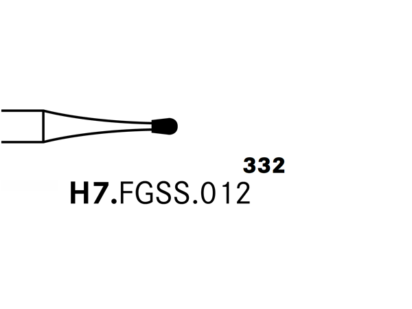 Load image into Gallery viewer, Komet H7.FGSS.012 Carbide Bur