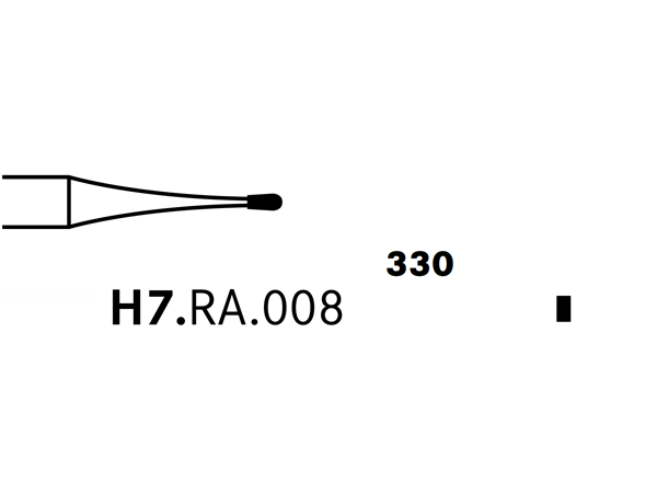 Load image into Gallery viewer, Komet H7.RA.008 Carbide Bur
